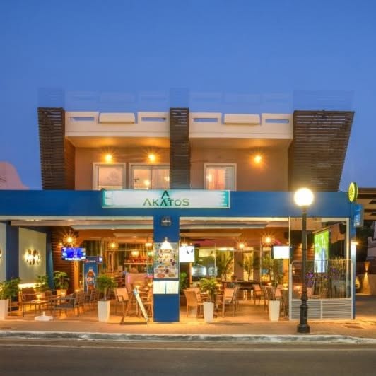 Είσοδος Akatos Cafe-Bar